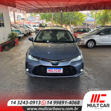 TOYOTA Corolla 1.8 16V 4P FLEX HÍBRIDO ALTIS PREMIUM AUTOMÁTICO CVT