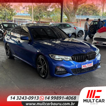 320I 2.0 16V 4P TURBO M SPORT AUTOMÁTICO