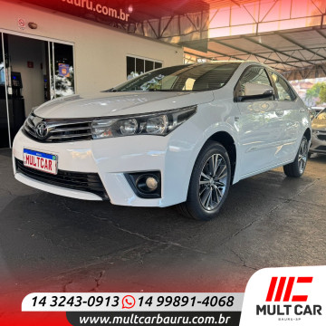 TOYOTA Corolla 2.0 16V 4P XEI FLEX AUTOMÁTICO