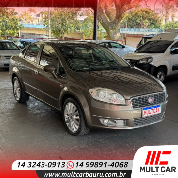 Linea 1.8 16V 4P FLEX ABSOLUTE DUALOGIC AUTOMATIZADO