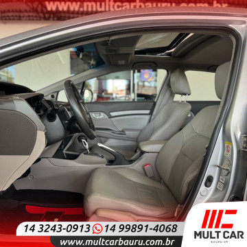 Civic 2.0 16V 4P FLEX EXR AUTOMÁTICO