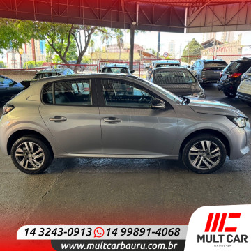 PEUGEOT 208 1.6 16V 4P FLEX GRIFFE AT6 AUTOMÁTICO