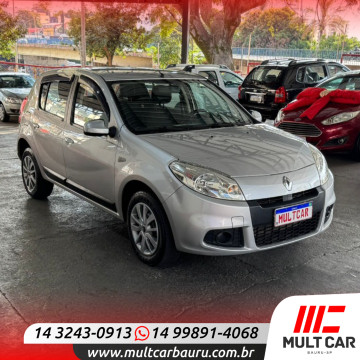 Sandero 1.6 16V 4P FLEX SCE EXPRESSION