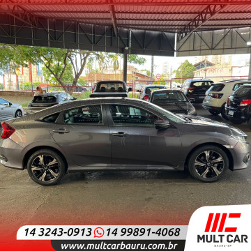 HONDA Civic 2.0 16V 4P EXL FLEX  AUTOMÁTICO CVT