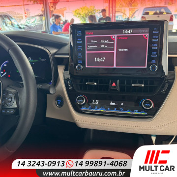 Corolla 1.8 16V 4P FLEX HÍBRIDO ALTIS PREMIUM AUTOMÁTICO CVT