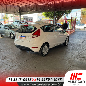 Fiesta Hatch 1.6 16V 4P SEL STYLE FLEX AUTOMÁTICO