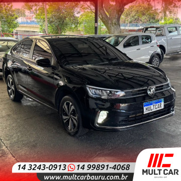 VOLKSWAGEN Virtus 1.0 4P 200 TSI FLEX COMFORTLINE AUTOMÁTICO