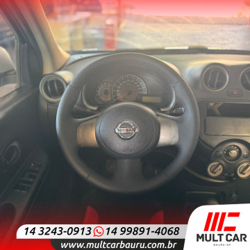 NISSAN March 1.0 12V 4P S FLEX