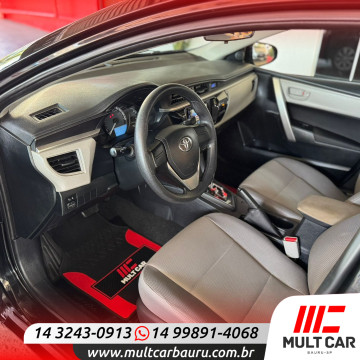 Corolla 1.8 16V 4P GLI FLEX AUTOMÁTICO
