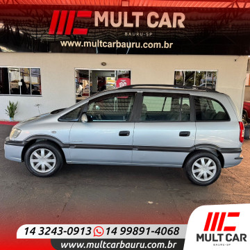 CHEVROLET Zafira 2.0 4P EXPRESSION FLEX AUTOMÁTICO
