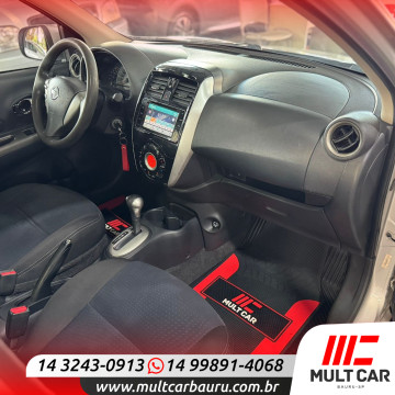 NISSAN March 1.6 16V 4P SL FLEX AUTOMÁTICO CVT