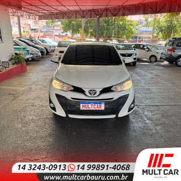 TOYOTA Yaris Hatch 1.3 16V 4P FLEX XL