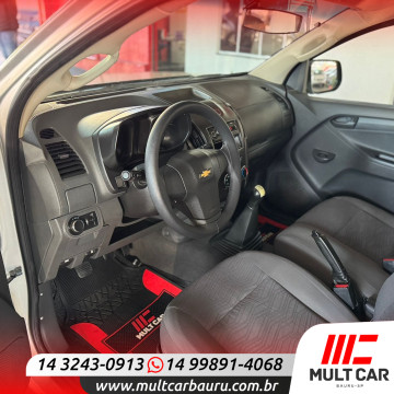 S10 2.8 12V LS CABINE DUPLA 4X4 TURBO DIESEL