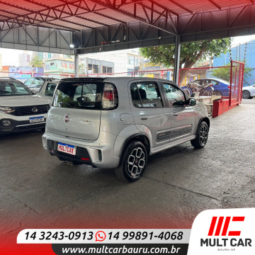 FIAT Uno 1.4 4P FLEX SPORTING DUALOGIC AUTOMATIZADO
