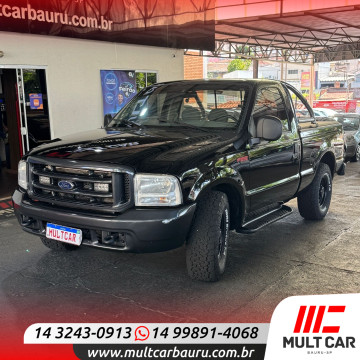 FORD F-250 4.2 XL CABINE SIMPLES