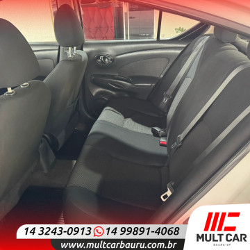 NISSAN Versa Sedan 1.6 16V 4P FLEX SL