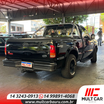 FORD F-250 4.2 XL CABINE SIMPLES