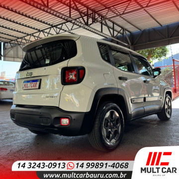JEEP Renegade 1.8 16V 4P FLEX SPORT AUTOMÁTICO