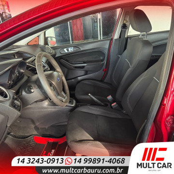 Fiesta Hatch 1.6 16V 4P SE FLEX AUTOMÁTICO
