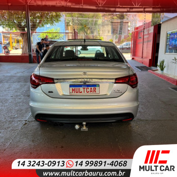 CITROEN C4 Sedan 1.6 16V 4P LOUNGE SHINE THP TURBO AUTOMÁTICO