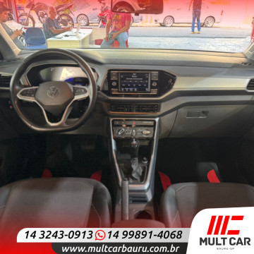 VOLKSWAGEN T-Cross 1.0 4P 200 TSI FLEX COMFORTLINE AUTOMÁTICO