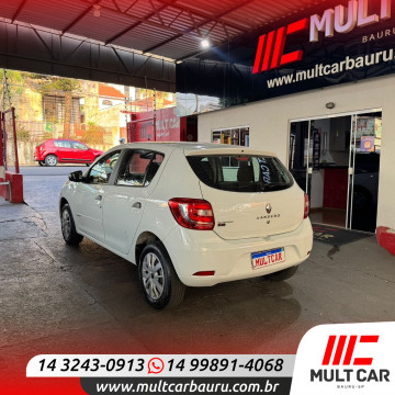 RENAULT Sandero 1.0 16V 4P FLEX AUTHENTIQUE