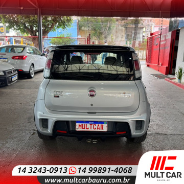 FIAT Uno 1.4 4P FLEX SPORTING DUALOGIC AUTOMATIZADO