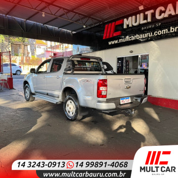 S10 2.8 12V LS CABINE DUPLA 4X4 TURBO DIESEL