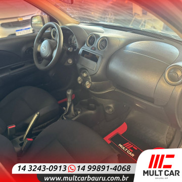 NISSAN March 1.0 12V 4P S FLEX