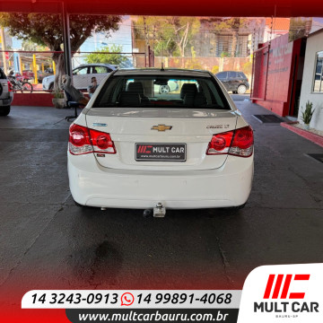 Cruze Sedan 1.8 16V 4P LT ECOTEC FLEX AUTOMÁTICO