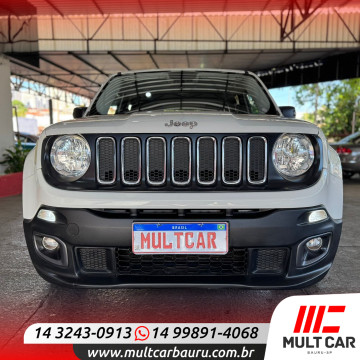 JEEP Renegade 1.8 16V 4P FLEX SPORT AUTOMÁTICO