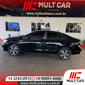 VOLKSWAGEN Virtus 1.0 4P 200 TSI FLEX COMFORTLINE AUTOMÁTICO