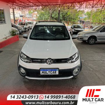 VOLKSWAGEN Saveiro 1.6 16V G6 CROSS CABINE ESTENDIDA FLEX