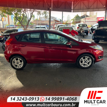 Fiesta Hatch 1.6 16V 4P SE FLEX AUTOMÁTICO