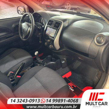 NISSAN March 1.0 12V 4P S FLEX