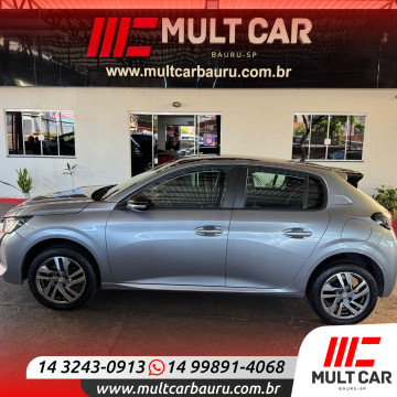 PEUGEOT 208 1.6 16V 4P FLEX GRIFFE AT6 AUTOMÁTICO
