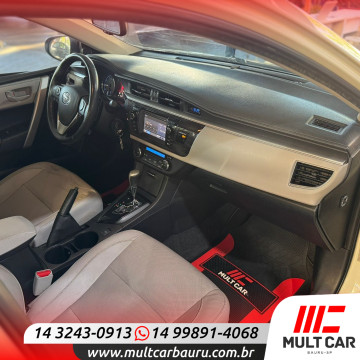 TOYOTA Corolla 2.0 16V 4P XEI FLEX AUTOMÁTICO