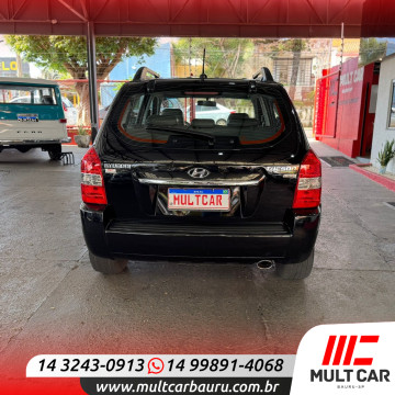 Tucson 2.0 16V 4P GLS FLEX AUTOMÁTICO