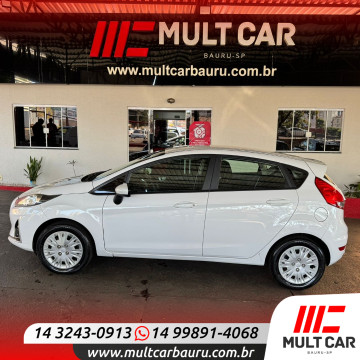 Fiesta Hatch 1.6 16V 4P SEL STYLE FLEX AUTOMÁTICO
