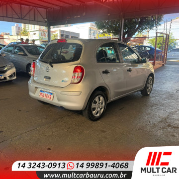 NISSAN March 1.0 12V 4P S FLEX