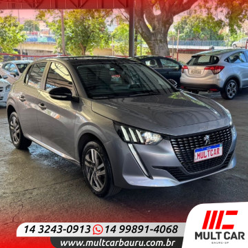 PEUGEOT 208 1.6 16V 4P FLEX GRIFFE AT6 AUTOMÁTICO