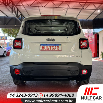 JEEP Renegade 1.8 16V 4P FLEX SPORT AUTOMÁTICO