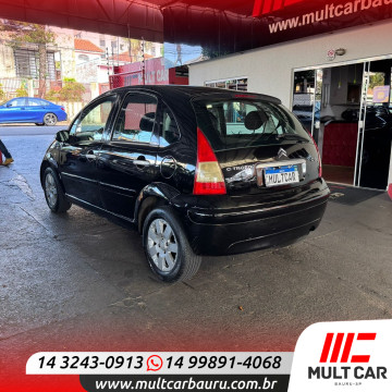 CITROEN C3 1.4 4P EXCLUSIVE FLEX