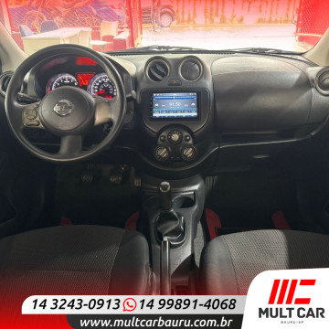 NISSAN Versa Sedan 1.6 16V 4P FLEX SL