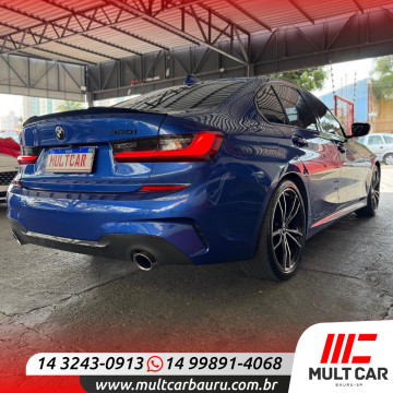320I 2.0 16V 4P TURBO M SPORT AUTOMÁTICO