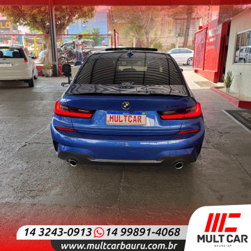 320I 2.0 16V 4P TURBO M SPORT AUTOMÁTICO
