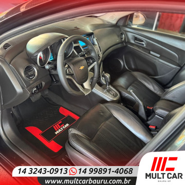 Cruze Sedan 1.8 16V 4P LT ECOTEC FLEX AUTOMÁTICO