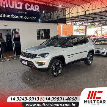 Compass 2.0 16V 4P TRAILHAWK TURBO DIESEL 4X4 AUTOMÁTICO