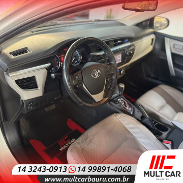 TOYOTA Corolla 2.0 16V 4P XEI FLEX AUTOMÁTICO