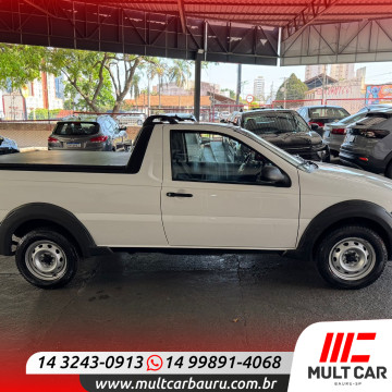 FIAT Strada 1.4 FLEX HARD WORKING CABINE SIMPLES
